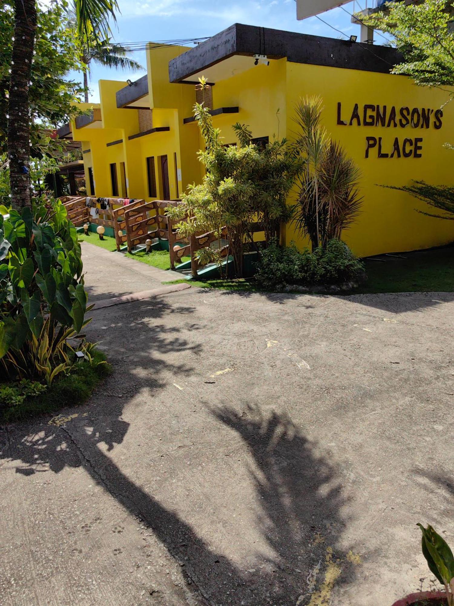 Lagnason'S Place Ослоб Экстерьер фото
